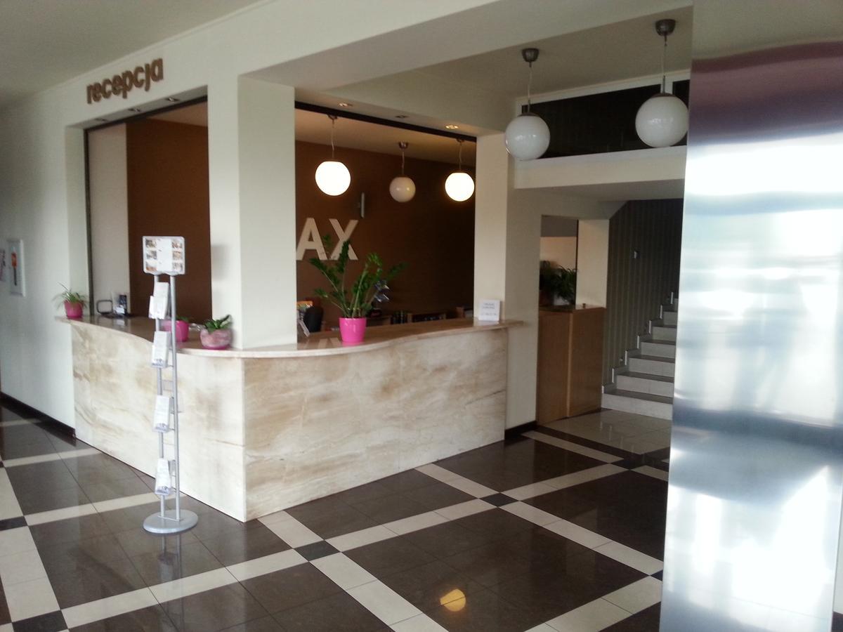 Hotel Max Na Terenie Stacji Mol Radzymin Exteriér fotografie